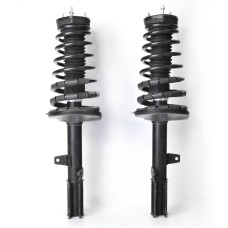 [US Warehouse] 1 Pair Shock Strut Spring Assembly for 1997-2001 Toyota Camry / 1999-2003 Toyota Solara 171681 171680